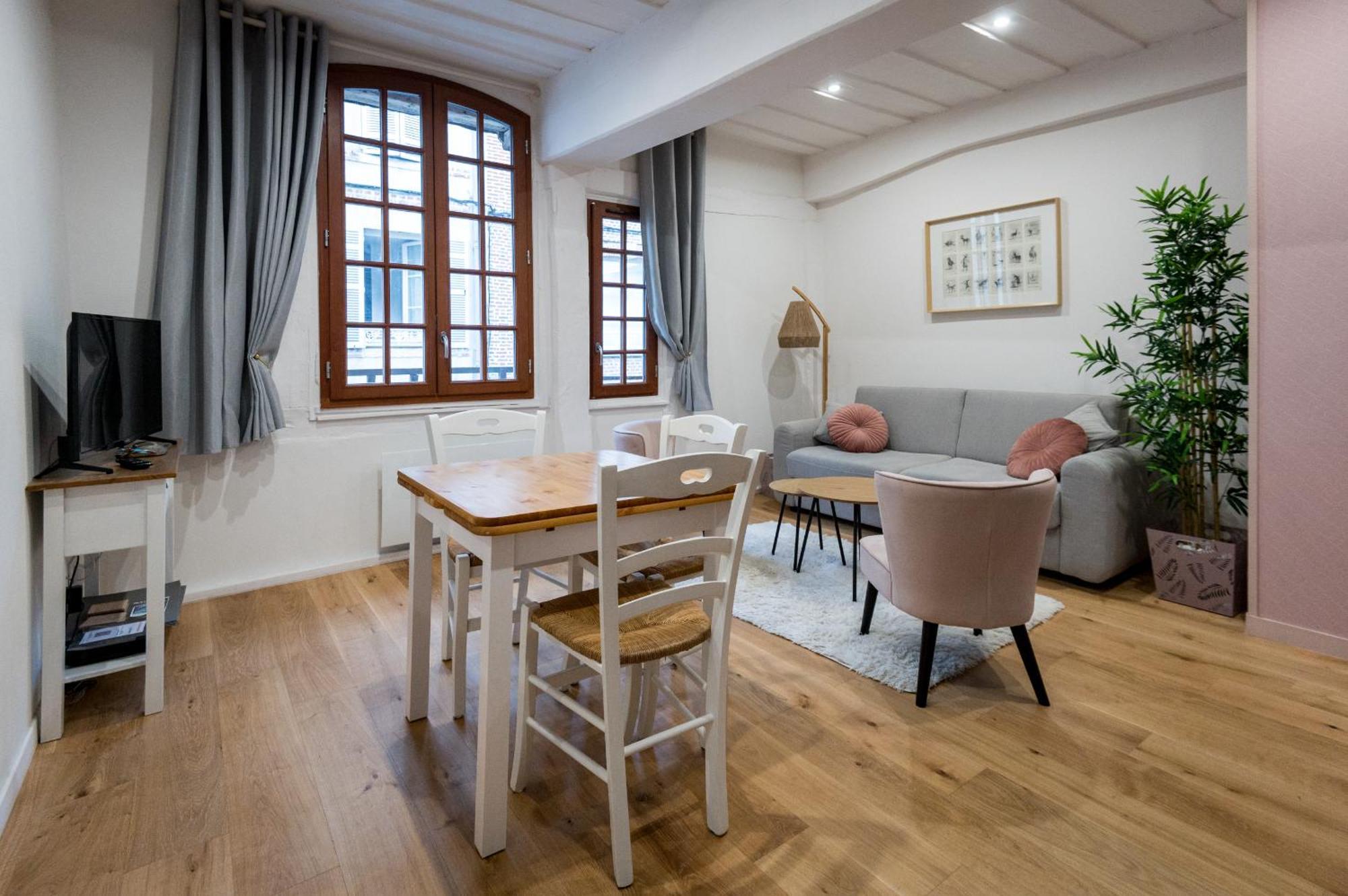 Tendr'Escale, Honfleur Exterior foto
